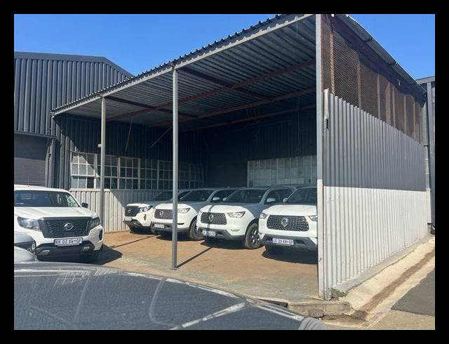 INDUSTRIAL PROPERTY TO RENT IN SPARTAN